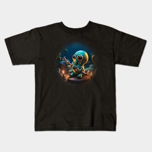 Tentacle Spectacle Kids T-Shirt